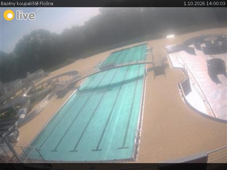 Koupaliště Flošna - Bazény koupaliště Flošna - 1.10.2026 v 14:00
