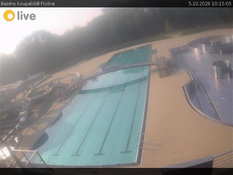 Koupaliště Flošna - Bazény koupaliště Flošna - 5.10.2026 v 10:15