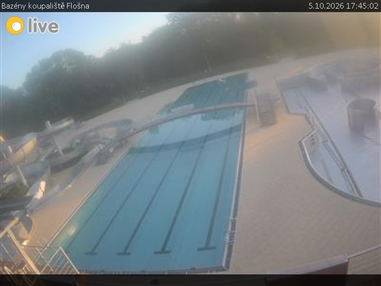 Koupaliště Flošna - Bazény koupaliště Flošna - 5.10.2026 v 17:45