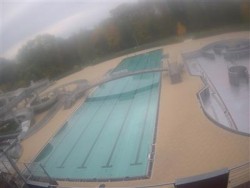 Bazény koupaliště Flošna