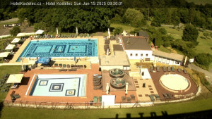 Lázně Kostelec u Zlína - Areál bazénů - 15.6.2025 v 09:30