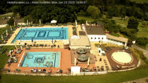 Lázně Kostelec u Zlína - Areál bazénů - 23.6.2025 v 10:00