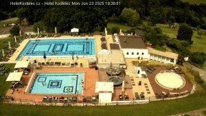 Lázně Kostelec u Zlína - Areál bazénů - 23.6.2025 v 10:30