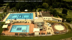 Lázně Kostelec u Zlína - Areál bazénů - 23.6.2025 v 13:30