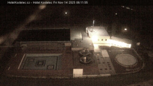Lázně Kostelec u Zlína - Areál bazénů - 14.11.2025 v 06:15