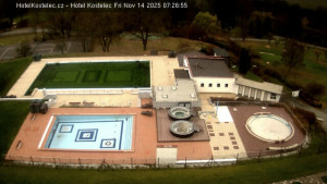 Lázně Kostelec u Zlína - Areál bazénů - 14.11.2025 v 07:30