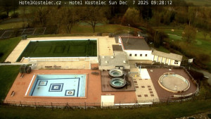 Lázně Kostelec u Zlína - Areál bazénů - 7.12.2025 v 09:30