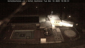 Lázně Kostelec u Zlína - Areál bazénů - 17.12.2025 v 06:00