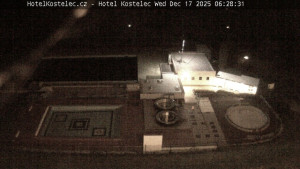 Lázně Kostelec u Zlína - Areál bazénů - 17.12.2025 v 06:30