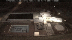Lázně Kostelec u Zlína - Areál bazénů - 17.12.2025 v 07:00