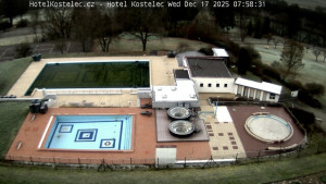 Lázně Kostelec u Zlína - Areál bazénů - 17.12.2025 v 08:00