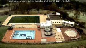 Lázně Kostelec u Zlína - Areál bazénů - 17.12.2025 v 08:15