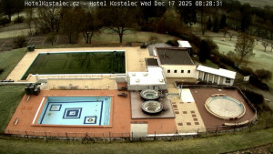 Lázně Kostelec u Zlína - Areál bazénů - 17.12.2025 v 08:30