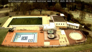 Lázně Kostelec u Zlína - Areál bazénů - 17.12.2025 v 09:00