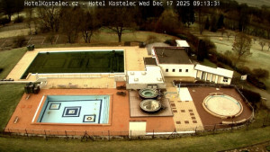 Lázně Kostelec u Zlína - Areál bazénů - 17.12.2025 v 09:15