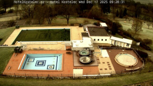 Lázně Kostelec u Zlína - Areál bazénů - 17.12.2025 v 09:30