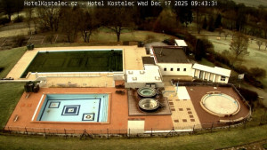 Lázně Kostelec u Zlína - Areál bazénů - 17.12.2025 v 09:45