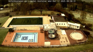 Lázně Kostelec u Zlína - Areál bazénů - 17.12.2025 v 10:00