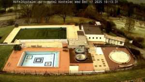 Lázně Kostelec u Zlína - Areál bazénů - 17.12.2025 v 10:15