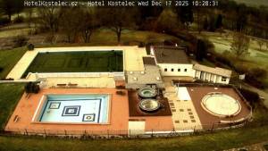 Lázně Kostelec u Zlína - Areál bazénů - 17.12.2025 v 10:30