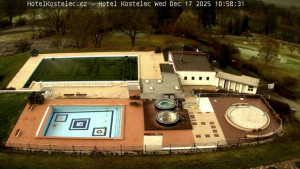 Lázně Kostelec u Zlína - Areál bazénů - 17.12.2025 v 11:00