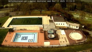 Lázně Kostelec u Zlína - Areál bazénů - 17.12.2025 v 11:15