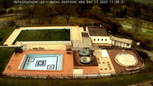 Lázně Kostelec u Zlína - Areál bazénů - 17.12.2025 v 11:30