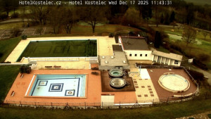 Lázně Kostelec u Zlína - Areál bazénů - 17.12.2025 v 11:45