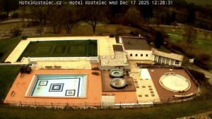 Lázně Kostelec u Zlína - Areál bazénů - 17.12.2025 v 12:30