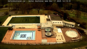 Lázně Kostelec u Zlína - Areál bazénů - 17.12.2025 v 14:15