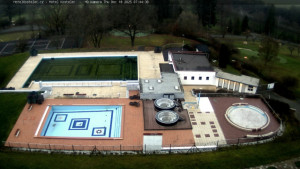 Lázně Kostelec u Zlína - Areál bazénů - 18.12.2025 v 07:45 Lázně Kostelec u Zlína - Areál bazénů - 18.12.2025 v 07:45