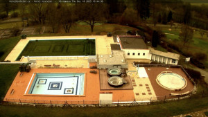 Lázně Kostelec u Zlína - Areál bazénů - 18.12.2025 v 10:45 Lázně Kostelec u Zlína - Areál bazénů - 18.12.2025 v 10:45