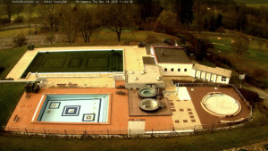 Lázně Kostelec u Zlína - Areál bazénů - 18.12.2025 v 11:45 Lázně Kostelec u Zlína - Areál bazénů - 18.12.2025 v 11:45