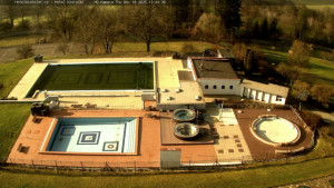 Lázně Kostelec u Zlína - Areál bazénů - 18.12.2025 v 12:45 Lázně Kostelec u Zlína - Areál bazénů - 18.12.2025 v 12:45