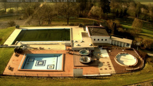 Lázně Kostelec u Zlína - Areál bazénů - 18.12.2025 v 13:45 Lázně Kostelec u Zlína - Areál bazénů - 18.12.2025 v 13:45