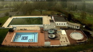 Lázně Kostelec u Zlína - Areál bazénů - 18.12.2025 v 15:45 Lázně Kostelec u Zlína - Areál bazénů - 18.12.2025 v 15:45