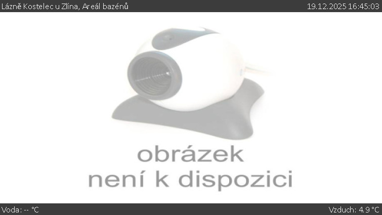 Lázně Kostelec u Zlína - Areál bazénů - 19.12.2025 v 16:45