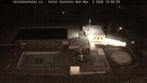 Lázně Kostelec u Zlína - Areál bazénů - 3.3.2026 v 06:00
