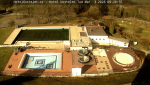 Lázně Kostelec u Zlína - Areál bazénů - 3.3.2026 v 09:30