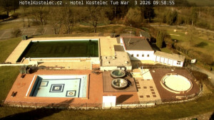 Lázně Kostelec u Zlína - Areál bazénů - 3.3.2026 v 10:00