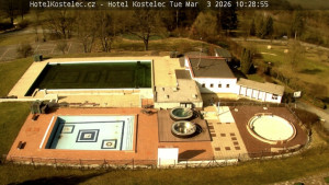 Lázně Kostelec u Zlína - Areál bazénů - 3.3.2026 v 10:30