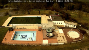 Lázně Kostelec u Zlína - Areál bazénů - 3.3.2026 v 11:00