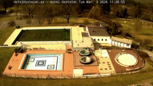 Lázně Kostelec u Zlína - Areál bazénů - 3.3.2026 v 11:30