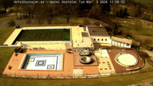 Lázně Kostelec u Zlína - Areál bazénů - 3.3.2026 v 12:00