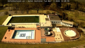 Lázně Kostelec u Zlína - Areál bazénů - 3.3.2026 v 12:30