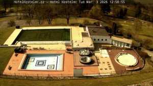 Lázně Kostelec u Zlína - Areál bazénů - 3.3.2026 v 13:00