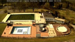 Lázně Kostelec u Zlína - Areál bazénů - 3.3.2026 v 13:15