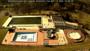 Lázně Kostelec u Zlína - Areál bazénů - 3.3.2026 v 14:30