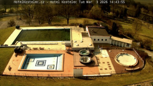 Lázně Kostelec u Zlína - Areál bazénů - 3.3.2026 v 14:45