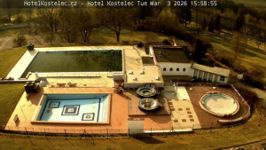 Lázně Kostelec u Zlína - Areál bazénů - 3.3.2026 v 16:00